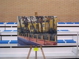 Concurso de Pintura al aire Libre en Mula 2010